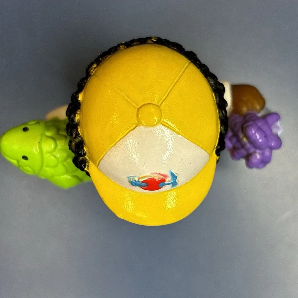 Fisher Price Little People Michael Fisherman‎ Fish Worms Figure 2007
